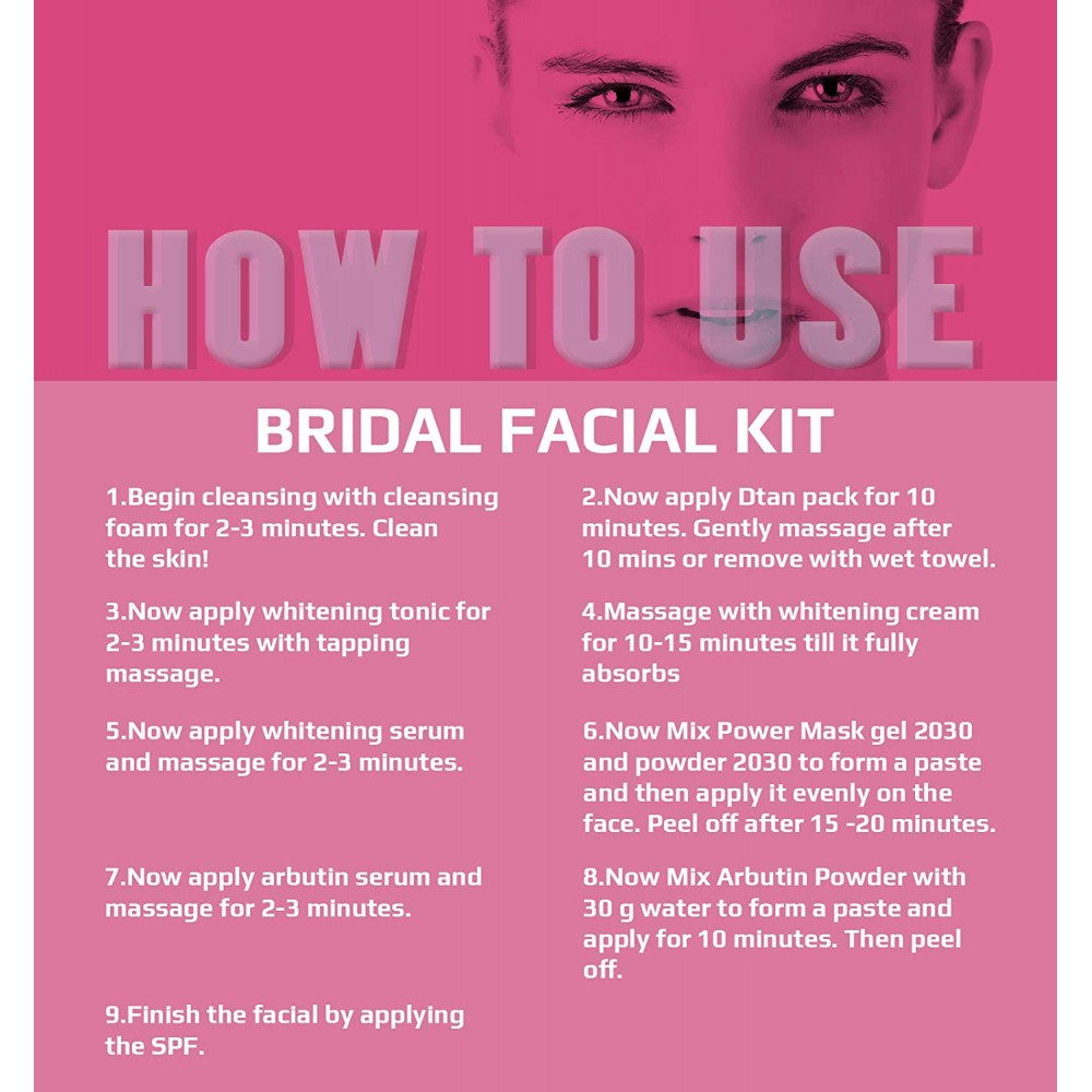 O3 Bridal Facial Kit for Radiant & Glowing Skin O3 Bridal Facial Kit for Radiant & Glowing Skin